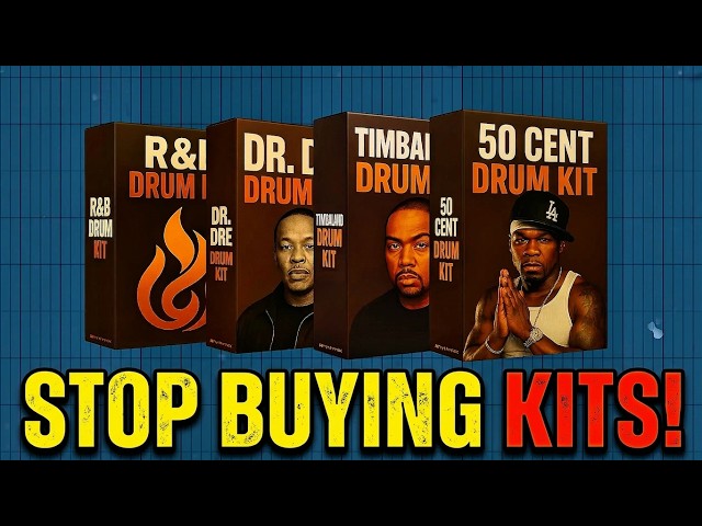 STOP Buying Drum Kits! (Dr Dre, Timbaland & 50 Cent Bundle)