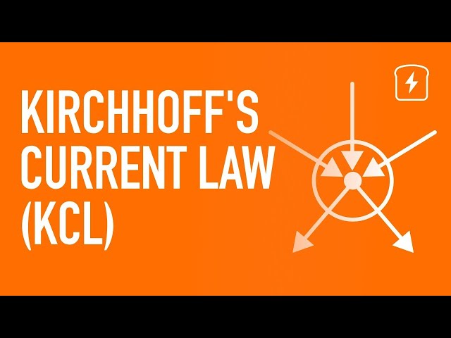 Kirchhoff's Current Law (KCL) - How to Solve Complicated Circuits