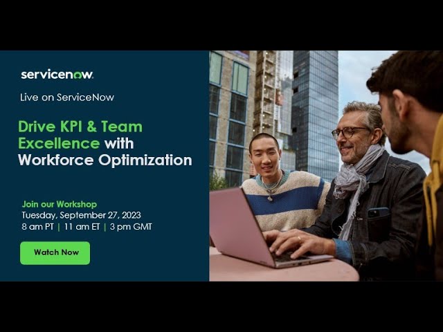 Drive KPI & Team Excellence with Workforce Optimization