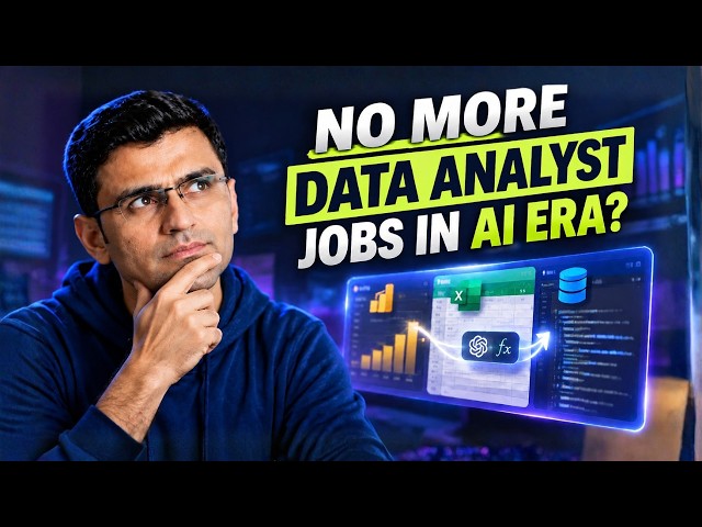Is AI Replacing Data Analysts? A Real Analyst Shows His Workflow