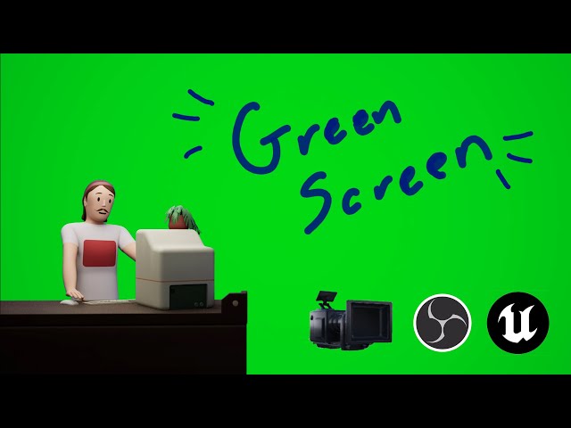 How to set up a VTube Studio in Unreal Engine 5 (pt. 2)