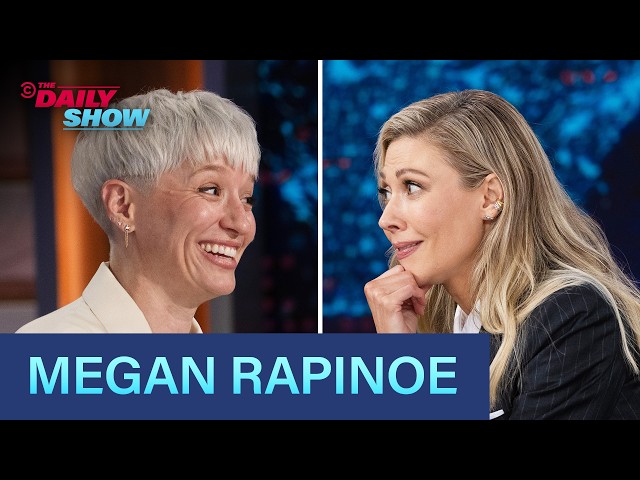 Megan Rapinoe on Activism, Life Post-Soccer & New Podcast “Why Are You Like This” | The Daily Show