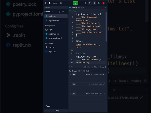 Python Roadmap Lesson 22 - #filemanagement Writing to Files #coding #pythonlearning #pythontutorial
