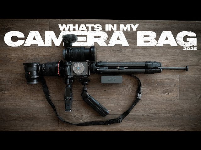 Ultimate Camera Gear Loadout | 2025 Edition