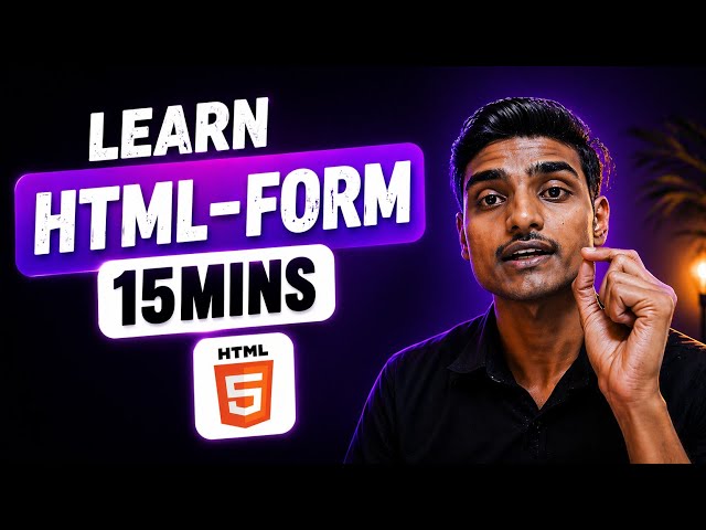 HTML Forms Tutorial | Build "Create Your Profile" Form Step-by-Step || for beginners in Hindi #html 