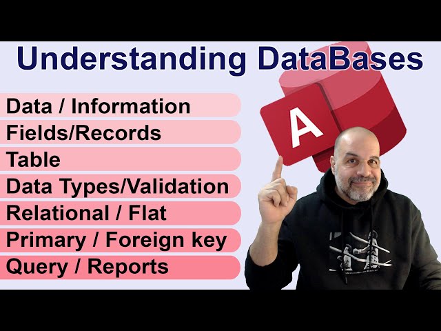 Databases Made Easy: Full explanations and Practical Examples | Complete IGCSE ICT Guide [0417]