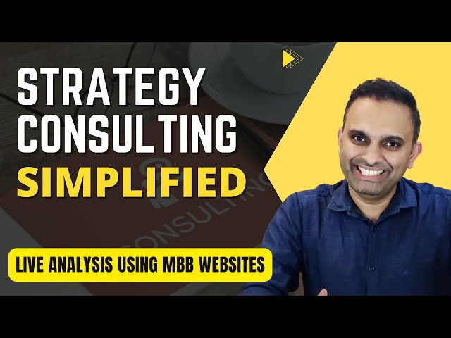 How to get into Consulting? | A beginners guide