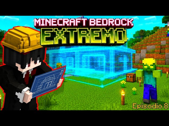 🏠 ¡NECESITAMOS UN NUEVO REFUGIO! 😱 | Minecraft Extremo #8