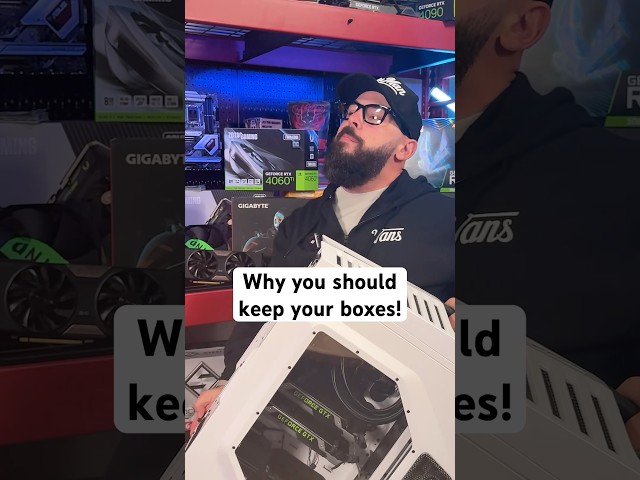 How To Properly Move A Gaming PC