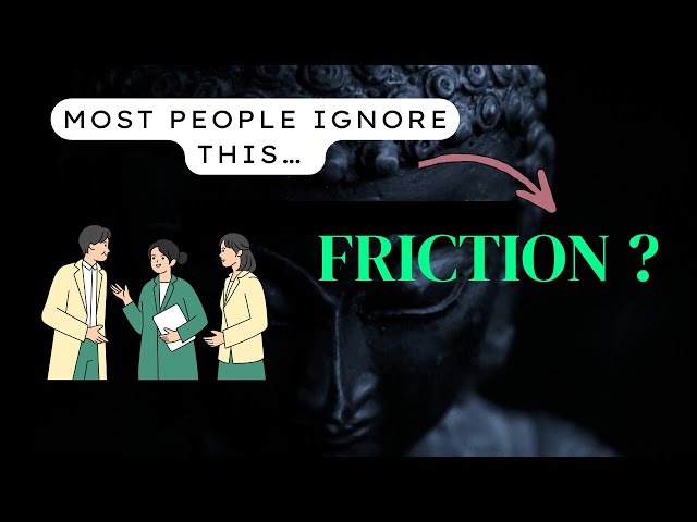 The Hidden Friction That Blocks Your Success 🚀 | Hindi