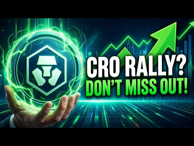 Crypto.com CRO Coin MASSIVE PRICE MOVES INCOMING!