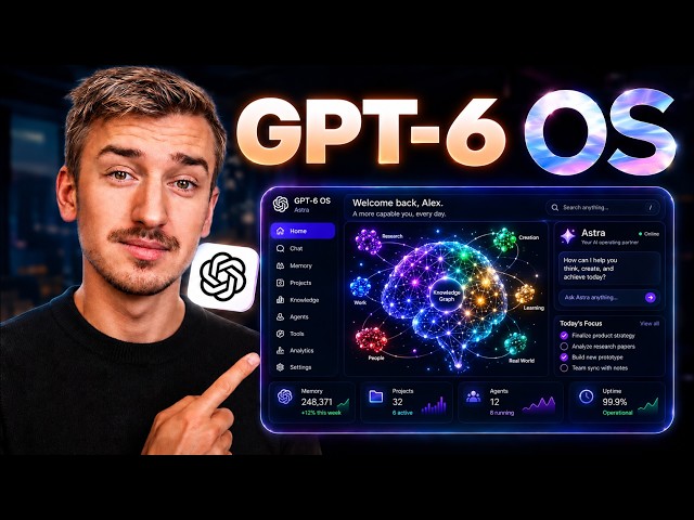 I Turned GPT-6 Into the Ultimate AI Operating System!