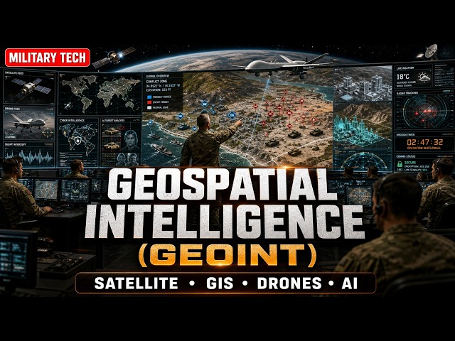 What is Geospatial Intelligence or GEOINT?
