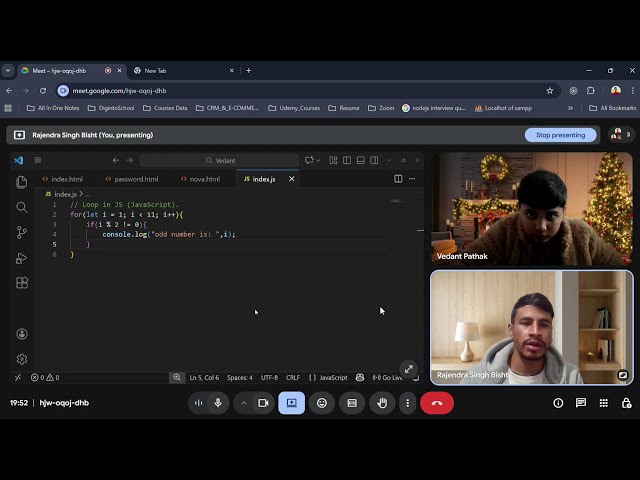 How Kids Learn JavaScript | Live Coding Class for Beginners | Code With Kids | Tags And Code