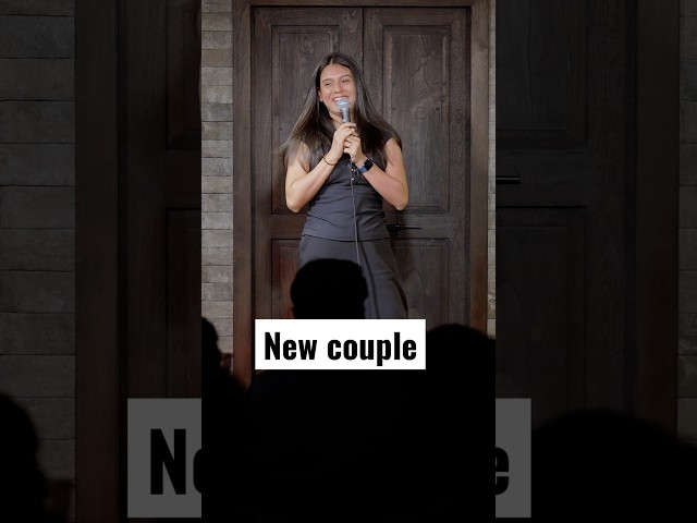New couple in town . Bangalore show on 11 Oct. Ticket link in bio #standupcomedy #newstandupcomedy