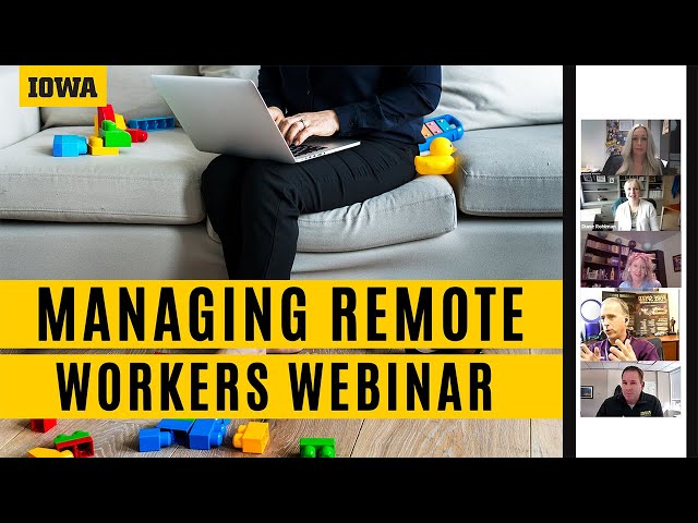 Managing Remote Workers Webinar pt.2