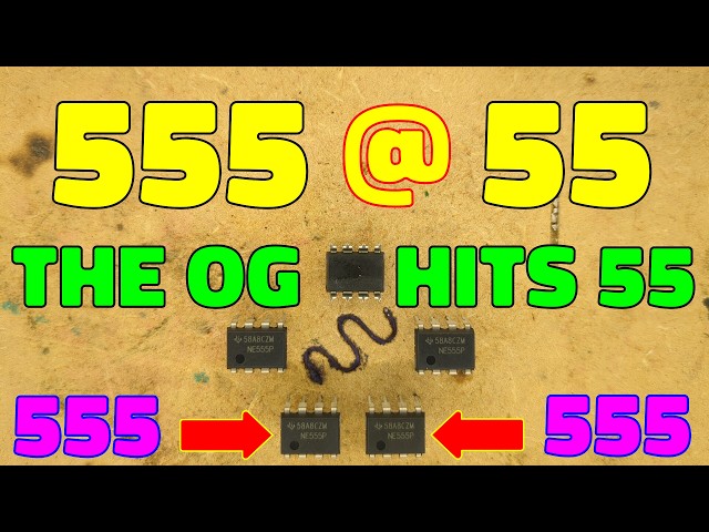 Celebrating 55 years of the 555 timer chip (flashing alert)