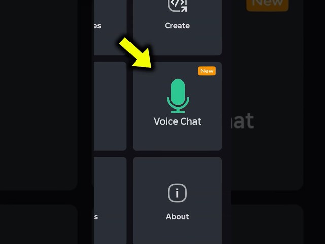 How To Get VOICE CHAT on ROBLOX MOBILE...