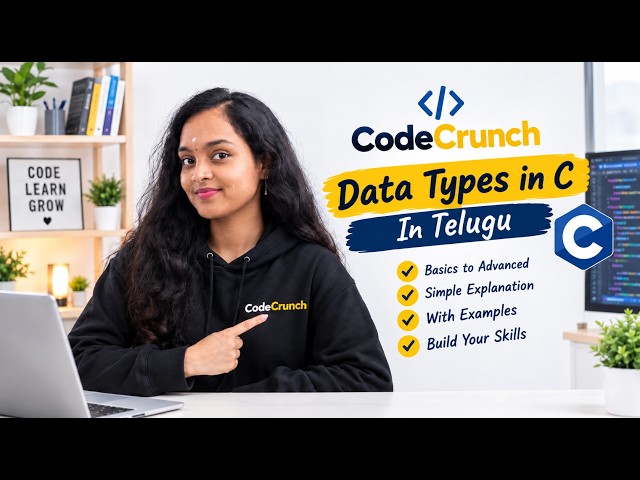 Numbers, Decimals or Characters? 🤔 Learn Data Types in C With Real Examples
