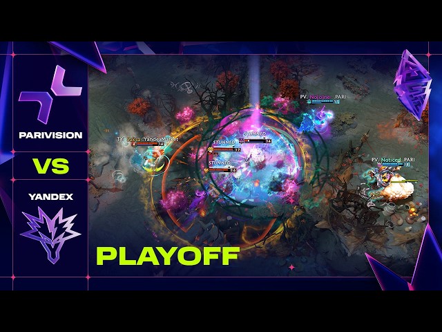 PARIVISION vs TEAM YANDEX - Official Highlights - BLAST SLAM VIII Dota 2