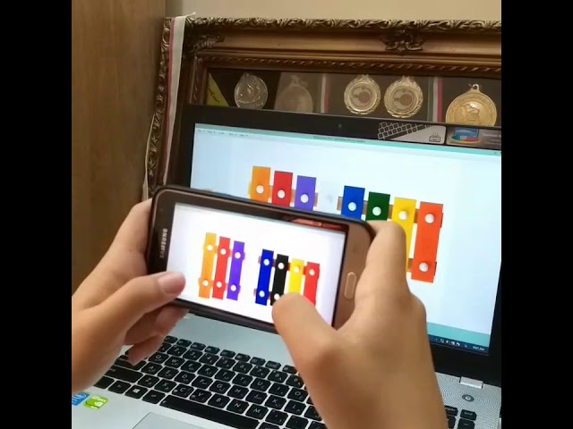 Augmented Reality Xylophone