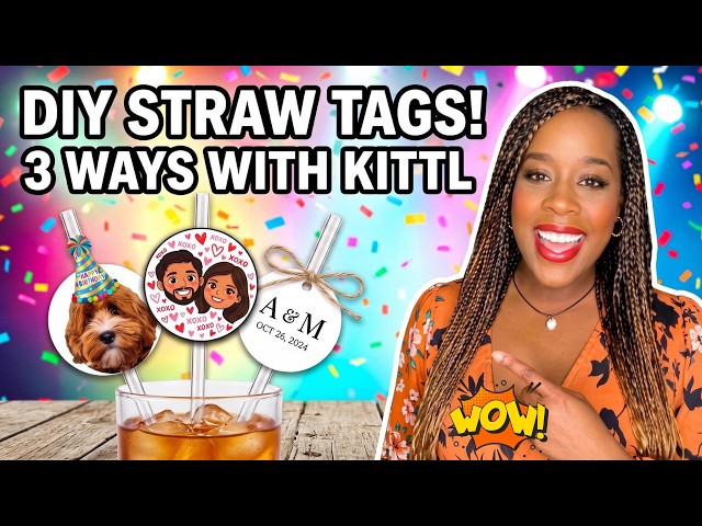 Put Your Dog's Face on a Straw! (Dollar Tree DIY) — 95/100
