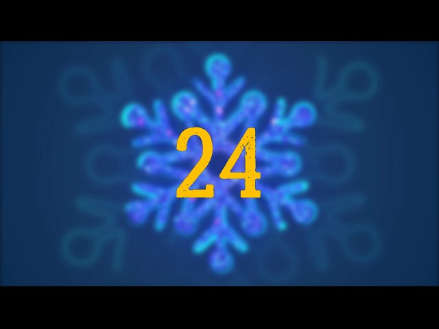 Advent bi üs dähei - Tor 24: Stille Nacht, Heilige Nacht