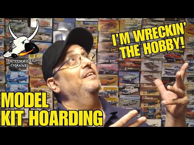 Is Model Car Kit Hoarding Bad For The Hobby?