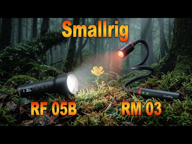 SmallRig RF 05B vs RM 03: Best Macro Light?