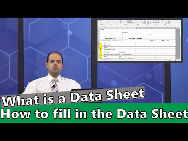 What is DATA SHEET