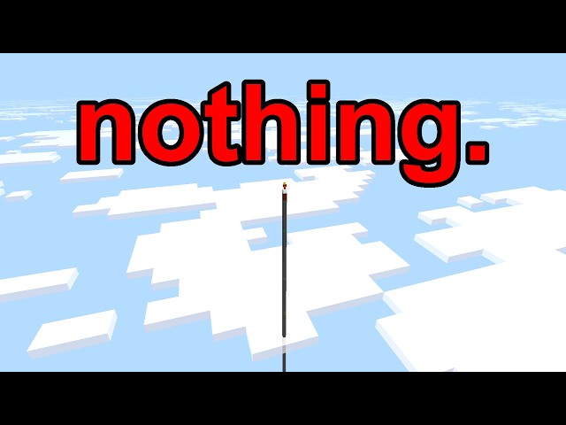 Beating Minecraft from the NEW FARLANDS.