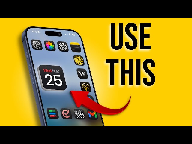 The BEST iOS 26 Layout (Minimal & Powerful)