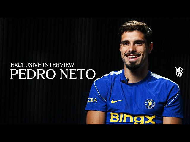 Exclusive Interview | Pedro Neto ✍️