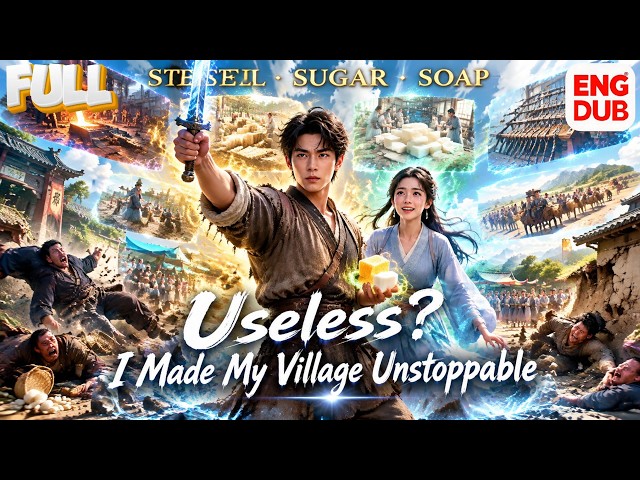 【ENG DUB】They mocked the village loser—he built steel and crossbows.