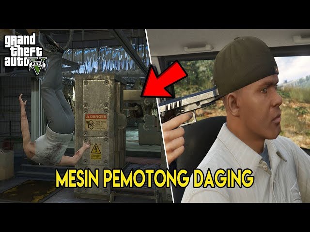 APA YANG TERJADI JIKA FRANKLIN TIDAK MENYELAMATKAN MICHAEL ? | 5 CUTSCENE UNIK GTA 5 SAAT MISI GAGAL
