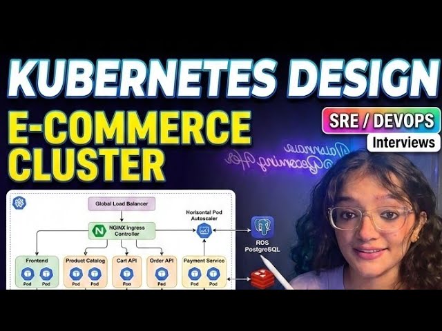 System Design: E-Commerce Kubernetes Architecture 