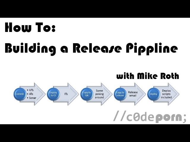 How To Build a Release Pipeline - Part 2