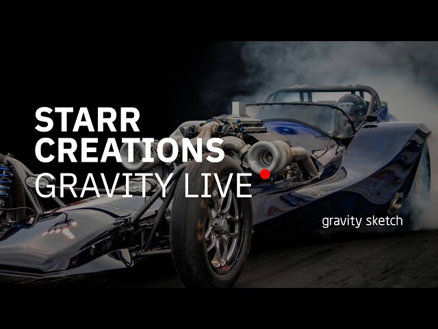The Journey and Process with Starr Creations - Live Sketch