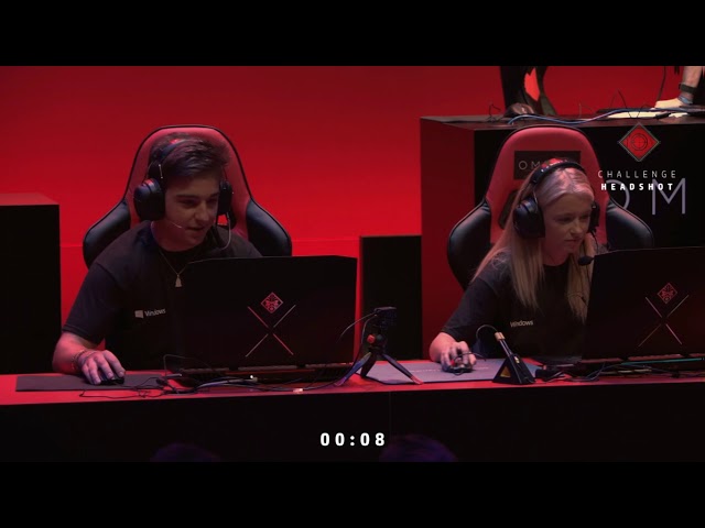 CS:GO - Mojo ACE with only headshots - OMEN CHALLENGE