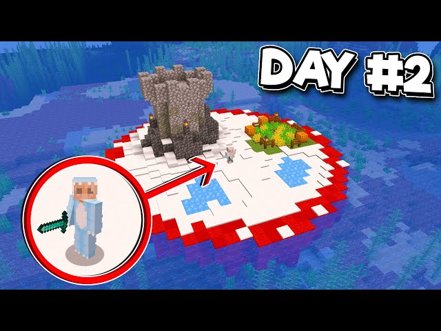 Minecraft, But I'm Stuck in ONE BIOME (#2)