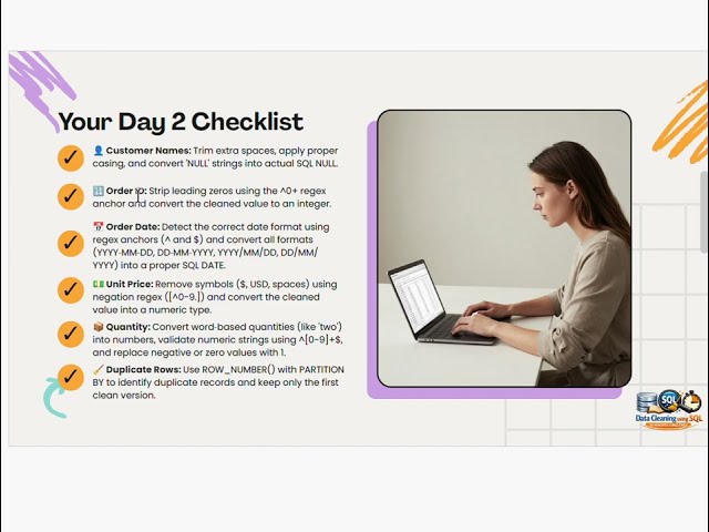 Day2: Cleaning Messy Data in 30 Mins (SQL Challenge) | LOWER & INITCAP