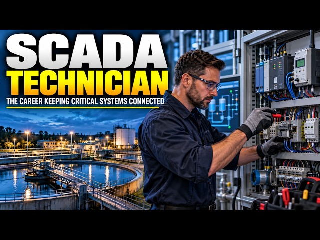 SCADA Technician | The Career Keeping Critical Systems Connected