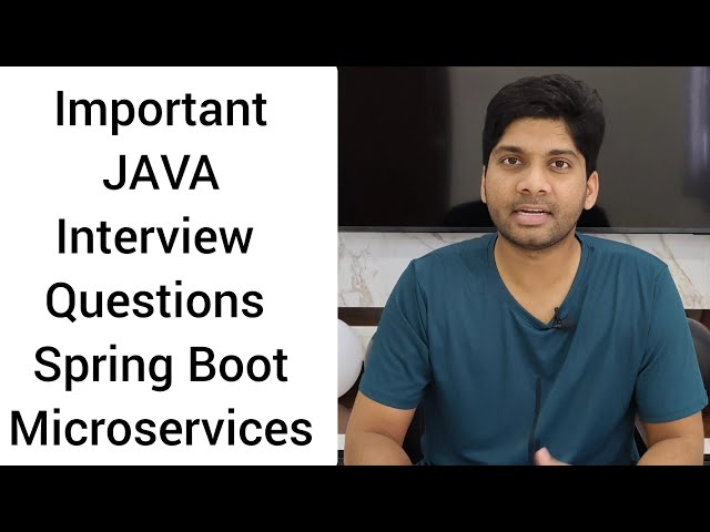 JAVA Important  Interview Questions (Telugu) | Interview Preparation