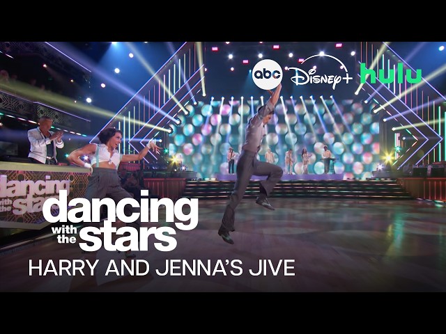 Harry Shum Jr. and Jenna Johnson’s Yacht Rock Jive | Dancing with the Stars