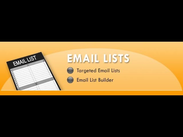 How to Collect Thousands of Targeted Email Addresses in Short Time