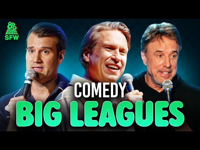3 Hours of Comedic Heavy Hitters | Stand-Up Comedy Compilation