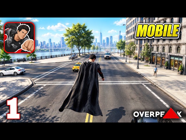 OverPeak Mobile - Android Gameplay Walkthrough - Part 1
