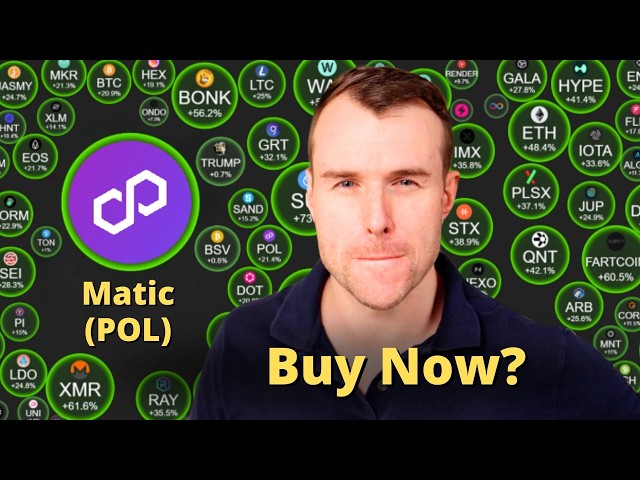 Why Polygon Matic Will Gain 500% 🤩 POL Crypto Token Analysis