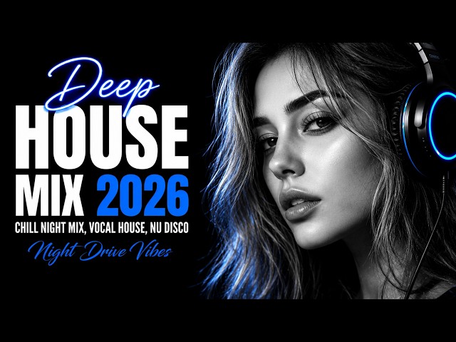 Best Deep House Mix 2026 🔥 Emotional Vocal House & Nu Disco Sessions