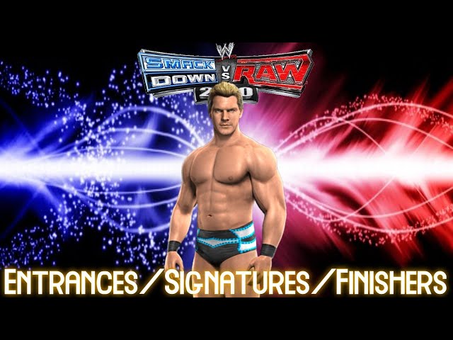 WWE Smackdown vs Raw 2010 Entrances/Signatures/Finishers: Chris Jericho